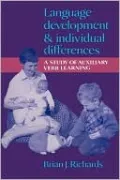 Language Development and Individual Differences: A Study of Auxiliary Verb Learning
