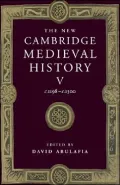 New Cambridge Medieval History: C. 1198-C. 1300, Vol. 5