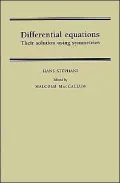 Differential Equations: Their Solution Using Symmetries