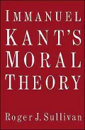 Kant's Moral Theory