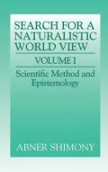 The Search for a Naturalistic World View