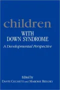 Children with Down's Syndrome: A Developmental Perspective