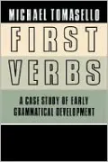 First Verbs: A Case Study of Early Grammatical Development