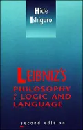 Leibniz's Philosophy of Logic and Language