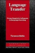 Language Transfer: Cross-Linguistic Influence in Language Learning