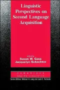 Linguistic Perspectives on Second Language Acquisition