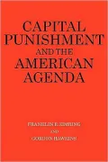 Capital Punishment and the American Agenda