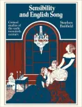 Sensibility and English Song Set : Critical Studies of the Early Twentieth Century