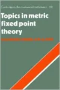 Topics in Metric Fixed Point Theory