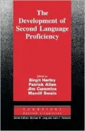The Development of Second Language Proficiency