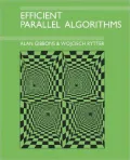 Efficient Parallel Algorithms