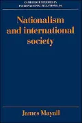 Nationalism and International Society, Vol. 10