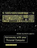 Astronomy with your Personal Computer