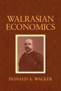 Walrasian Economics