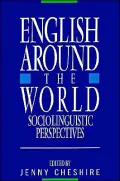 English around the World: Sociolinguistic Perspectives