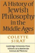 A History of Jewish Philosophy in the Middle Ages