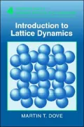 Introduction to Lattice Dynamics