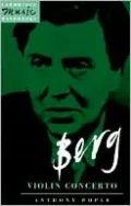 Berg: Violin Concerto: (Cambridge Music Handbooks Series)