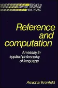 Reference and Computation: An Essay in Applied Philosophy of Language