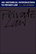 An Historical Introduction to Private Law