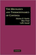 The Mechanics and Thermodynamics of Continua