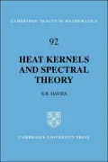 Heat Kernels and Spectral Theory