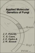 Applied Molecular Genetics of Fungi: Symposium of the British Mycological Society, Held at the University of Nottingham, April 1990