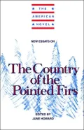 New Essays on The Country of the Pointed Firs