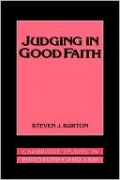 Judging in Good Faith