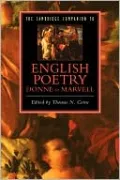 The Cambridge Companion to English Poetry, Donne to Marvell
