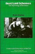 Best Laid Schemes: The Psychology of the Emotions