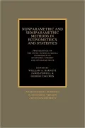 Nonparametric and Semiparametric Methods in Econometrics and Statistics