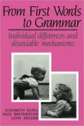 From First Words to Grammar: Individual Differences and Dissociable Mechanisms
