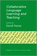 Collaborative Language Learning and Teaching