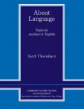 About Language: Tasks for Teachers of English
