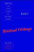 Astell: Political Writings