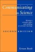 Communicating in Science: Writing a Scientific Paper and Speaking at Scientific Meetings