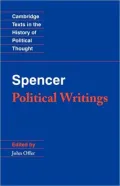 Spencer: Political Writings