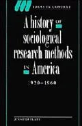A history of sociological research methods in America