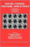 Social Choice, Welfare, and Ethics: Proceedings of the Eighth International Symposium in Economic Theory and Econometrics