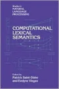 Computational Lexical Semantics