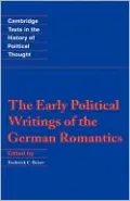 The Early Political Writings of the German Romantics
