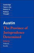 Austin: The Province of Jurisprudence Determined
