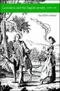 Jacobitism and the English People, 1688-1788