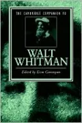The Cambridge Companion to Walt Whitman