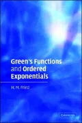 Green's Functions and Ordered Exponentials