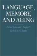 Language, Memory, and Aging