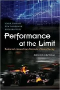 Performance at the Limit: Business Lessons from Formula 1 Motor Racing