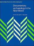 Documentary Archaeology in the New World