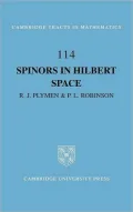 Spinors in Hilbert Space